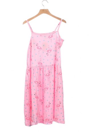 Dziecięca sukienka Defacto, Rozmiar 10-11y/ 146-152 cm, Kolor Różowy, Bawełna, Cena 86,25 zł