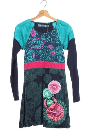 Rochie pentru copii Desigual, Mărime 12-13y/ 158-164 cm, Culoare Multicolor, Bumbac, Preț 103,62 Lei