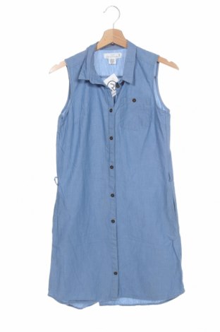 Dětské šaty  H&M L.O.G.G., Velikost 13-14y/ 164-168 cm, Barva Modrá, 100% bavlna, Cena  104,00 Kč