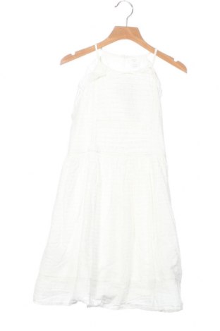 Детска рокля Mango, Размер 7-8y/ 128-134 см, Цвят Бял, Памук, Цена 46,72 лв.