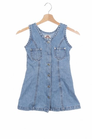 Детска рокля Tom Tailor, Размер 4-5y/ 110-116 см, Цвят Син, Памук, Цена 31,00 лв.
