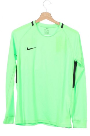 Dětská sportovní halenka  Nike, Velikost 14-15y/ 168-170 cm, Barva Zelená, Polyester, Cena  650,00 Kč