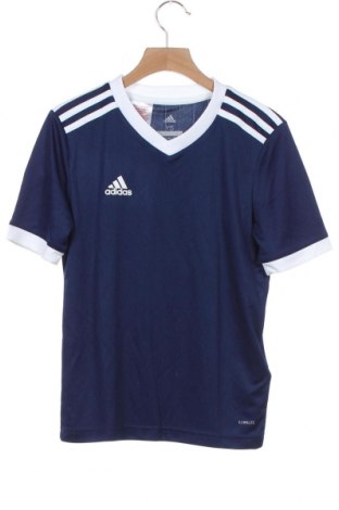 Dziecięcy T-shirt Adidas, Rozmiar 9-10y/ 140-146 cm, Kolor Niebieski, Poliester, Cena 79,63 zł