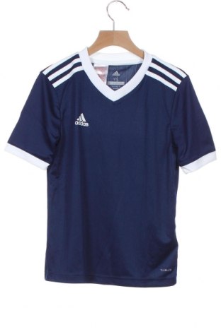 Dziecięcy T-shirt Adidas, Rozmiar 9-10y/ 140-146 cm, Kolor Niebieski, Poliester, Cena 91,88 zł