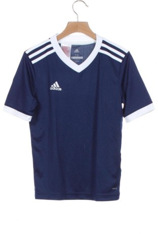 Детска тениска Adidas, Размер 9-10y/ 140-146 см, Цвят Син, Полиестер, Цена 29,40 лв.