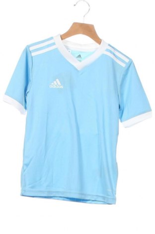 Детска тениска Adidas, Размер 6-7y/ 122-128 см, Цвят Син, Полиестер, Цена 29,40 лв.