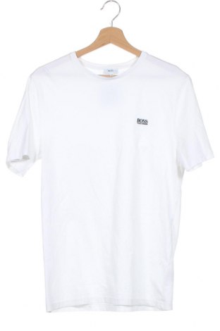Dětské tričko  Hugo Boss, Velikost 14-15y/ 168-170 cm, Barva Bílá, Bavlna, Cena  1 728,00 Kč