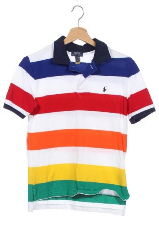 Dziecięcy T-shirt Polo By Ralph Lauren, Rozmiar 8-9y/ 134-140 cm, Kolor Kolorowy, Bawełna, Cena 185,63 zł