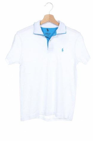 Dziecięcy T-shirt Polo By Ralph Lauren, Rozmiar 13-14y/ 164-168 cm, Kolor Biały, Cena 114,00 zł