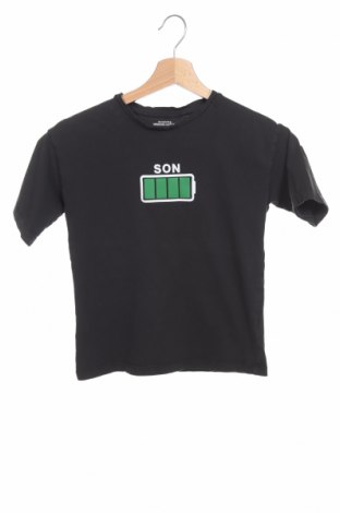 Dziecięcy T-shirt Reserved, Rozmiar 7-8y/ 128-134 cm, Kolor Czarny, Cena 29,70 zł