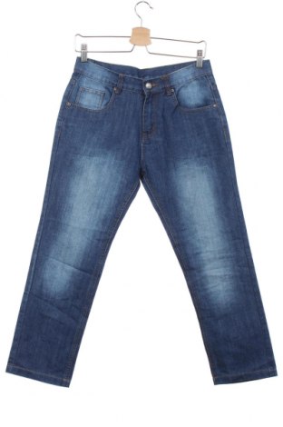 Dětské džíny , Velikost 15-18y/ 170-176 cm, Barva Modrá, 60% bavlna, 40% polyester, Cena  111,00 Kč
