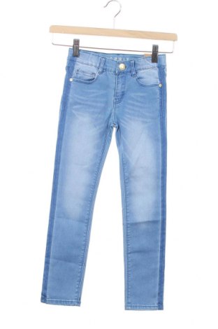 Dziecięce jeansy Esprit, Rozmiar 6-7y/ 122-128 cm, Kolor Niebieski, 75% bawełna, 23% poliester, 2% elastyna, Cena 94,88 zł