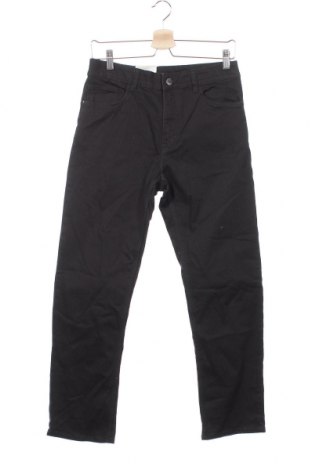 Dziecięce jeansy H&M, Rozmiar 13-14y/ 164-168 cm, Kolor Szary, 98% bawełna, 2% elastyna, Cena 108,00 zł