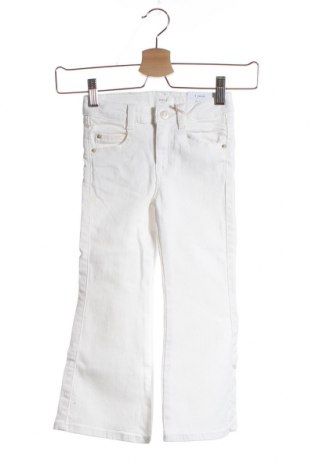 Dziecięce jeansy Mango, Rozmiar 4-5y/ 110-116 cm, Kolor Biały, 98% bawełna, 2% elastyna, Cena 87,75 zł