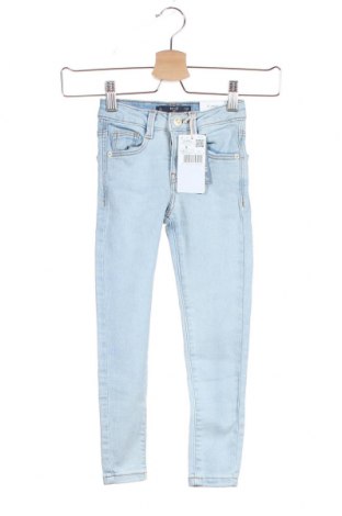 Dziecięce jeansy Mango, Rozmiar 4-5y/ 110-116 cm, Kolor Niebieski, 98% bawełna, 2% elastyna, Cena 87,75 zł