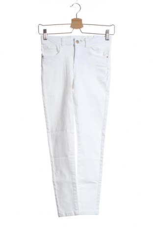 Dziecięce jeansy Mango, Rozmiar 11-12y/ 152-158 cm, Kolor Biały, 98% bawełna, 2% elastyna, Cena 84,50 zł