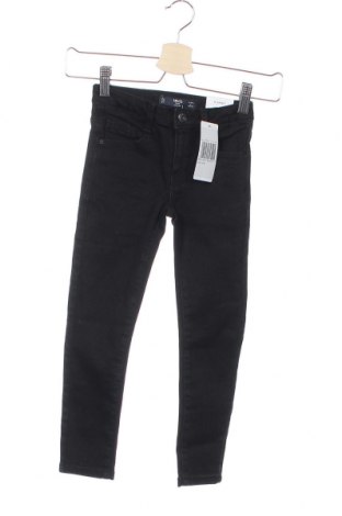 Dziecięce jeansy Mango, Rozmiar 5-6y/ 116-122 cm, Kolor Czarny, 98% bawełna, 2% elastyna, Cena 87,75 zł