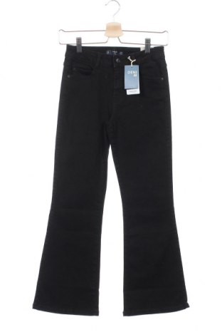 Dziecięce jeansy Mango, Rozmiar 11-12y/ 152-158 cm, Kolor Czarny, 99% bawełna, 1% elastyna, Cena 74,25 zł