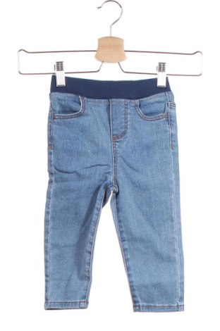 Dziecięce jeansy Mango, Rozmiar 12-18m/ 80-86 cm, Kolor Niebieski, 56% bawełna, 19% poliester, 14% tencel, 10% wiskoza, 1% elastyna, Cena 87,75 zł