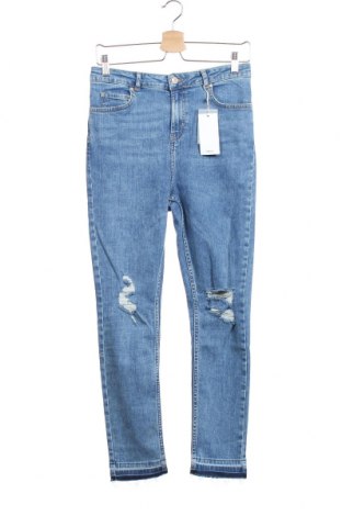 Dziecięce jeansy Mango, Rozmiar 14-15y/ 168-170 cm, Kolor Niebieski, 98% bawełna, 2% elastyna, Cena 84,50 zł