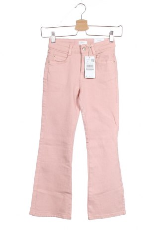 Dziecięce jeansy Mango, Rozmiar 8-9y/ 134-140 cm, Kolor Różowy, 98% bawełna, 2% elastyna, Cena 71,50 zł