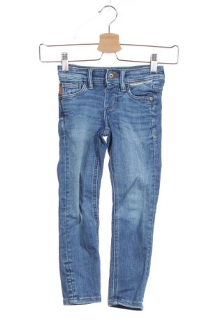 Dziecięce jeansy Name It, Rozmiar 4-5y/ 110-116 cm, Kolor Niebieski, 79% bawełna, 19% poliester, 2% elastyna, Cena 100,75 zł