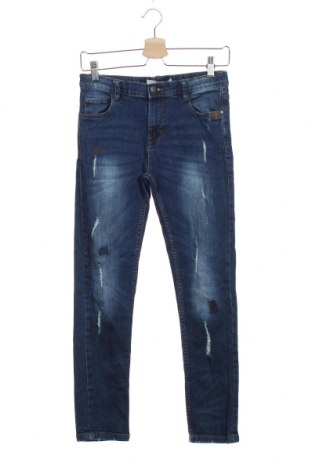 Dziecięce jeansy Piazza Italia, Rozmiar 11-12y/ 152-158 cm, Kolor Niebieski, Cena 96,00 zł