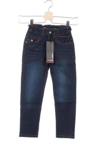 Dziecięce jeansy RG 512, Rozmiar 5-6y/ 116-122 cm, Kolor Niebieski, 98% bawełna, 2% elastyna, Cena 67,38 zł