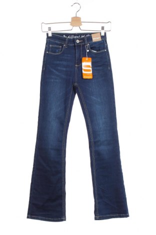 Dziecięce jeansy Staccato, Rozmiar 10-11y/ 146-152 cm, Kolor Niebieski, 83% bawełna, 15% poliester, 2% elastyna, Cena 84,50 zł