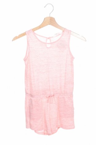 Kinder Overall H&M, Größe 7-8y/ 128-134 cm, Farbe Rosa, 63% Viskose, 37% Polyester, Preis 7,24 €