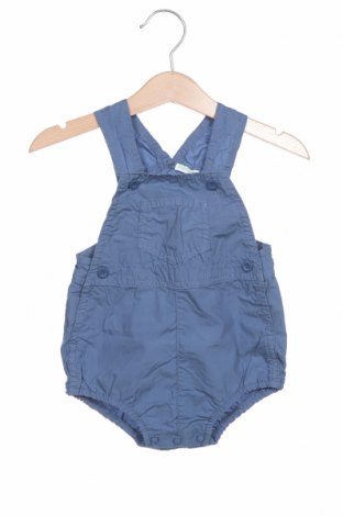 Kinder Overall United Colors Of Benetton, Größe 6-9m/ 68-74 cm, Farbe Blau, Baumwolle, Preis 15,31 €
