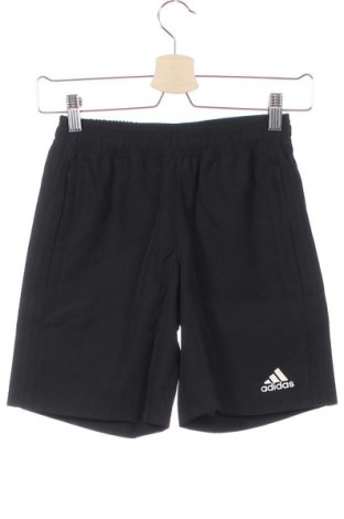 Детски къс панталон Adidas, Размер 8-9y/ 134-140 см, Цвят Черен, Полиестер, Цена 29,40 лв.