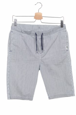 Детски къс панталон H&M, Размер 13-14y/ 164-168 см, Цвят Син, 100% памук, Цена 34,00 лв.