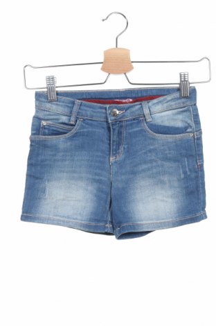 Детски къс панталон Liu Jo, Размер 7-8y/ 128-134 см, Цвят Син, 98% памук, 2% еластан, Цена 28,00 лв.
