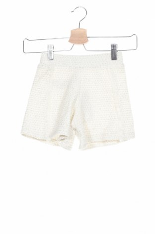 Детски къс панталон Mango, Размер 3-4y/ 104-110 см, Цвят Бял, 89% памук, 9% полиестер, 2% вискоза, Цена 22,62 лв.