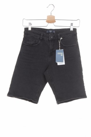 Детски къс панталон Mango, Размер 11-12y/ 152-158 см, Цвят Сив, 99% памук, 1% еластан, Цена 30,66 лв.