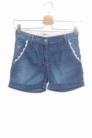 Детски къс панталон Mexx, Размер 10-11y/ 146-152 см, Цвят Син, Памук, Цена 22,00 лв.