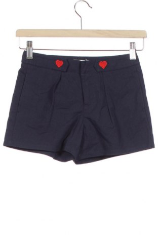 Детски къс панталон Mini Molly, Размер 8-9y/ 134-140 см, Цвят Син, 85% полиестер, 15% памук, Цена 25,50 лв.