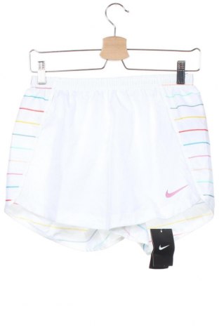 Dziecięce szorty Nike, Rozmiar 12-13y/ 158-164 cm, Kolor Biały, Poliester, Cena 192,00 zł