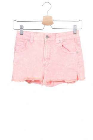 Детски къс панталон Pepe Jeans, Размер 11-12y/ 152-158 см, Цвят Розов, 99% памук, 1% еластан, Цена 41,00 лв.