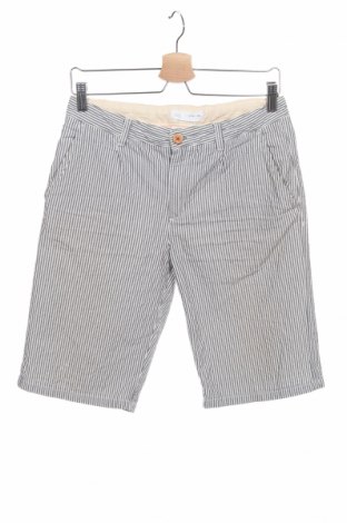 Детски къс панталон Zara, Размер 13-14y/ 164-168 см, Цвят Син, 98% памук, 2% еластан, Цена 33,00 лв.