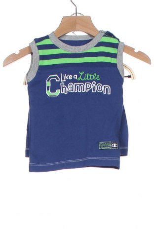 Детски комплект Champion, Размер 3-6m/ 62-68 см, Цвят Син, Памук, Цена 51,35 лв.