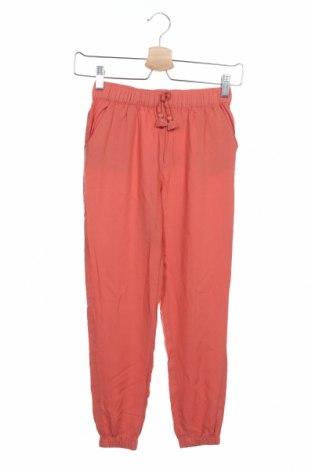 Dětské kalhoty  H&M, Velikost 8-9y/ 134-140 cm, Barva Oranžová, Viskóza, Cena  399,00 Kč