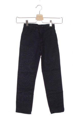 Детски панталон Le Phare De La Baleine, Размер 5-6y/ 116-122 см, Цвят Син, 55% лен, 45% памук, Цена 62,30 лв.