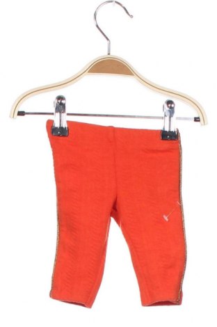 Dětské kalhoty  Orchestra, Velikost 1-2m/ 50-56 cm, Barva Oranžová, 77% polyester, 21% viskóza, 2% elastan, Cena  462,00 Kč