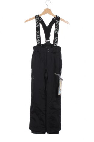 Παιδικό παντελόνι για χειμερινά σπορ Hi-Tec, Μέγεθος 8-9y/ 134-140 εκ., Χρώμα Μαύρο, Πολυαμίδη, Τιμή 39,33 €