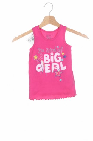 Μπλουζάκι αμάνικο παιδικό Gap Baby, Μέγεθος 3-4y/ 104-110 εκ., Χρώμα Ρόζ , Βαμβάκι, Τιμή 13,61 €