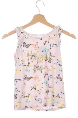 Μπλουζάκι αμάνικο παιδικό H&M, Μέγεθος 8-9y/ 134-140 εκ., Χρώμα Ρόζ , Βαμβάκι, Τιμή 8,30 €