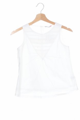 Μπλουζάκι αμάνικο παιδικό Reserved, Μέγεθος 9-10y/ 140-146 εκ., Χρώμα Λευκό, Βαμβάκι, Τιμή 13,61 €
