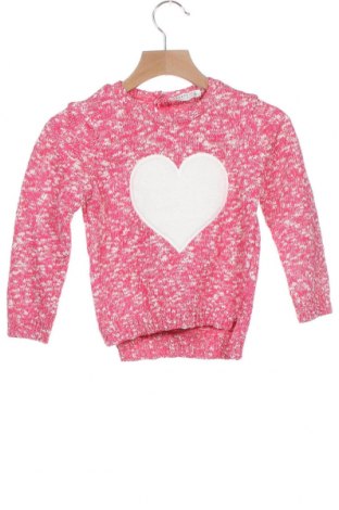 Παιδικό πουλόβερ, Μέγεθος 18-24m/ 86-98 εκ., Χρώμα Ρόζ , 54% βαμβάκι, 36%ακρυλικό, Τιμή 14,07 €